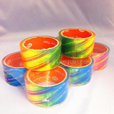 Foreign trade sales of ultra transparent tape   bopp tape  