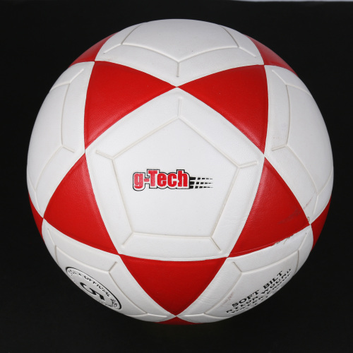 Hot Sale High Quality No. 5 PVC White Background Triangle Football School Game-Specific