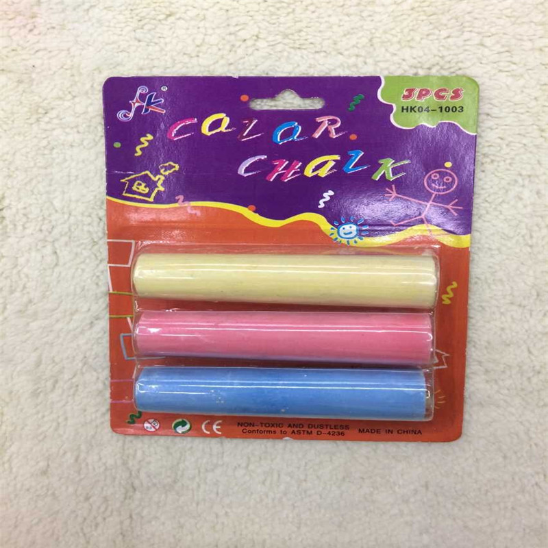 Packaging Blister card 3 rough chalk wood marking chalk