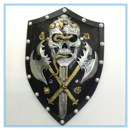 factory direct sales skull shield halloween gift toys/animation model/movie simulation props