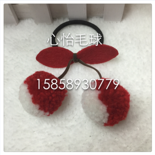 Polyester Wool Leaf Hair Ball Factory Direct Sales Quality Assurance 