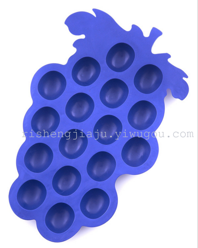 Grape Shape Ice-Making Mold Bar Party Silicone Ice Cube RS-7162 Daily Necessities Wholesale