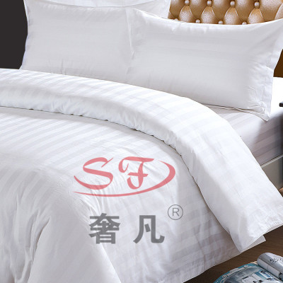 Gaestgiveriet Hotel room Satin pillowcase bedspread bedding four piece