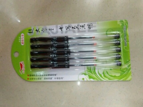 Gel Pen New Product Is Durable and Continuous Ink Ink Quality Is a Lot