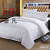 Gaestgiveriet Hotel room Satin pillowcase bedspread bedding four piece