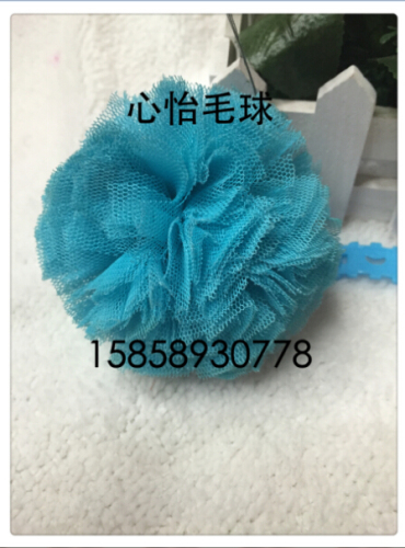 Polyester Mesh Flower Ball Hair Ball Factory Direct Sales Quality Assurance 
