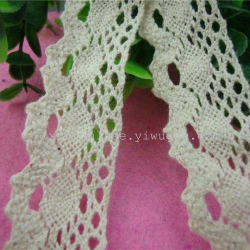all-cotton edge cotton lace lace clothing accessories 2.5cm width
