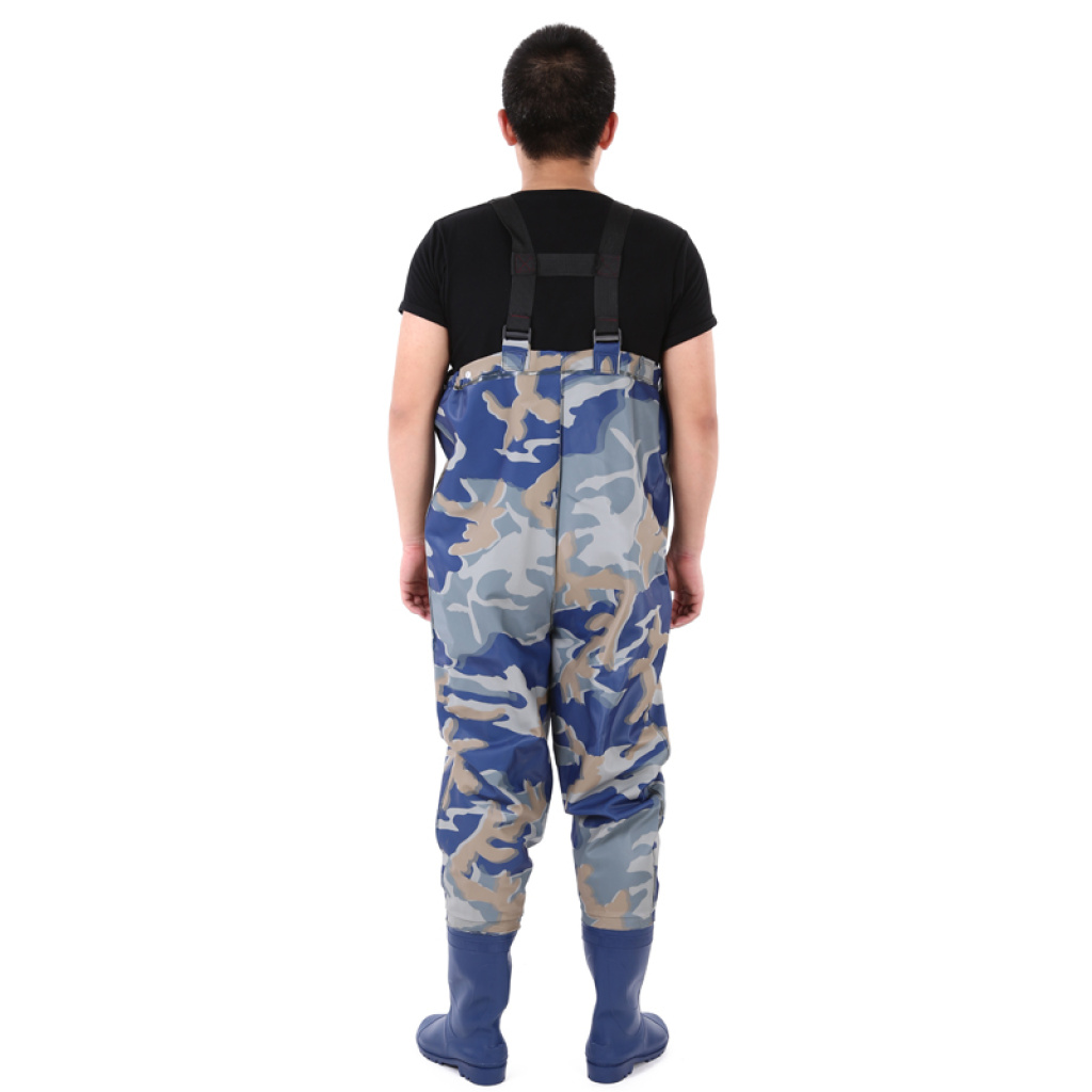 加厚海军蓝下水裤