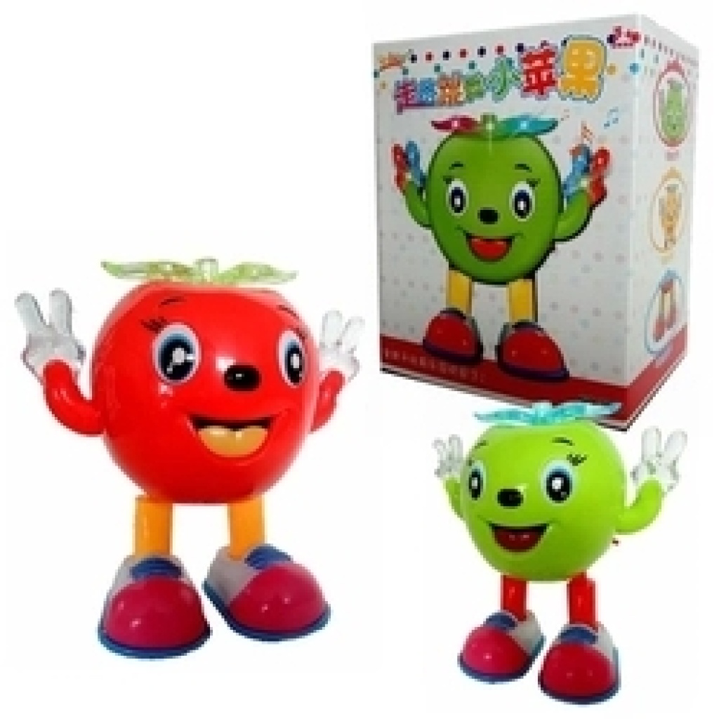 dancing apple toy