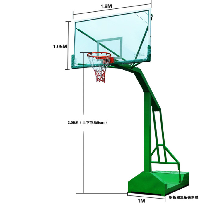 篮球架拆卸步骤图片