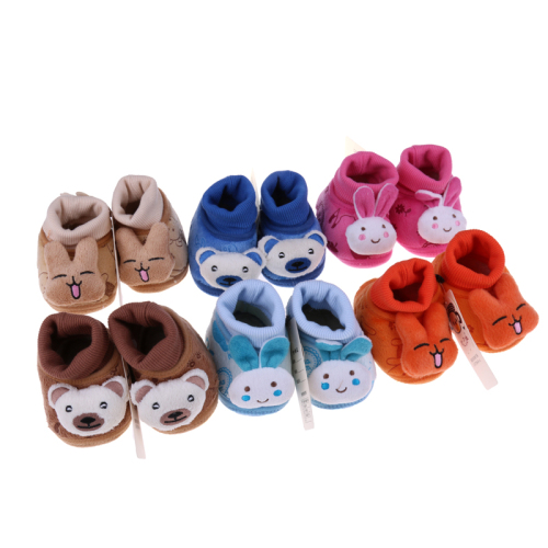 Snow Baby Coral Velvet Shoes Baby‘s Shoes Winter Shoes Thermal Baby Shoes Baby‘s Shoes YD-1305