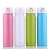 Double stainless steel gift Cup vacuum flask latch Spring Cup