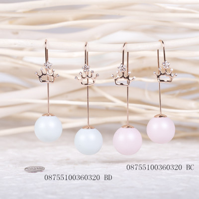 ITALINA Pearl series element Earrings
