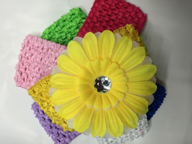 卷花艺花手工制作教程 - 胶枪花-蝴蝶结-打皱-手工针锋