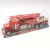 6318B p cover friction fire engine red plastic, plastic toys, educational toys,