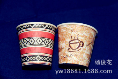 Export paper coffee cups 6 oz disposable cups wholesale