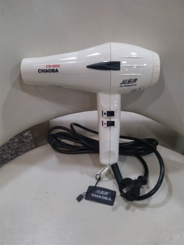super 28536 high-power new cb-6800 hair dryer 1600w