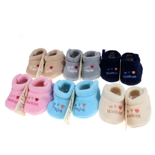 Snow Baby Small Peach Heart Baby‘s Shoes Toddler Shoes Cotton Shoes Winter Shoes Thermal Baby Shoes Baby‘s Shoes 9001m