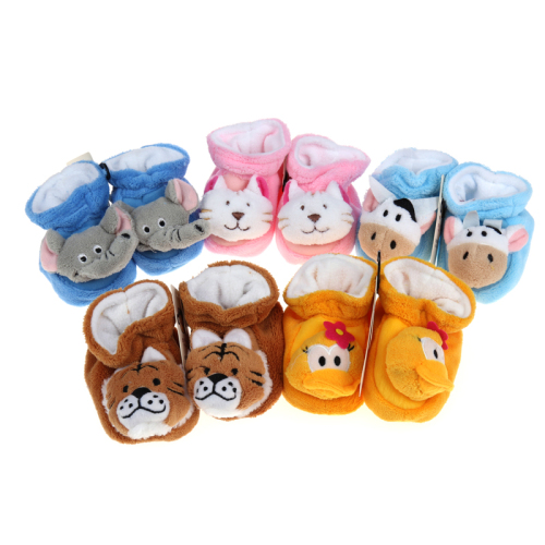 snow baby coral velvet baby shoes spring and autumn shoes warm baby shoes 9003