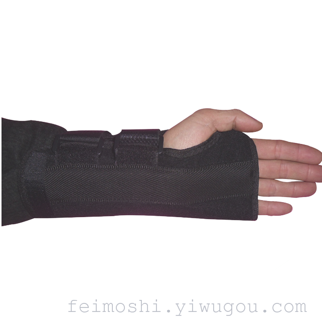 Factory direct supply medical nurse palm leaf splint fixed wrist supports wrist fracture sprain reha