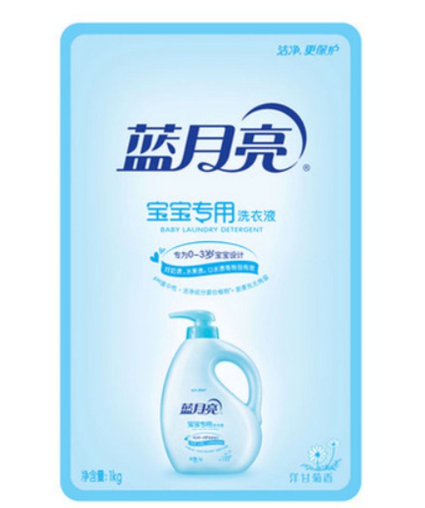 special laundry detergent 1kgx12 chamomile baby gen