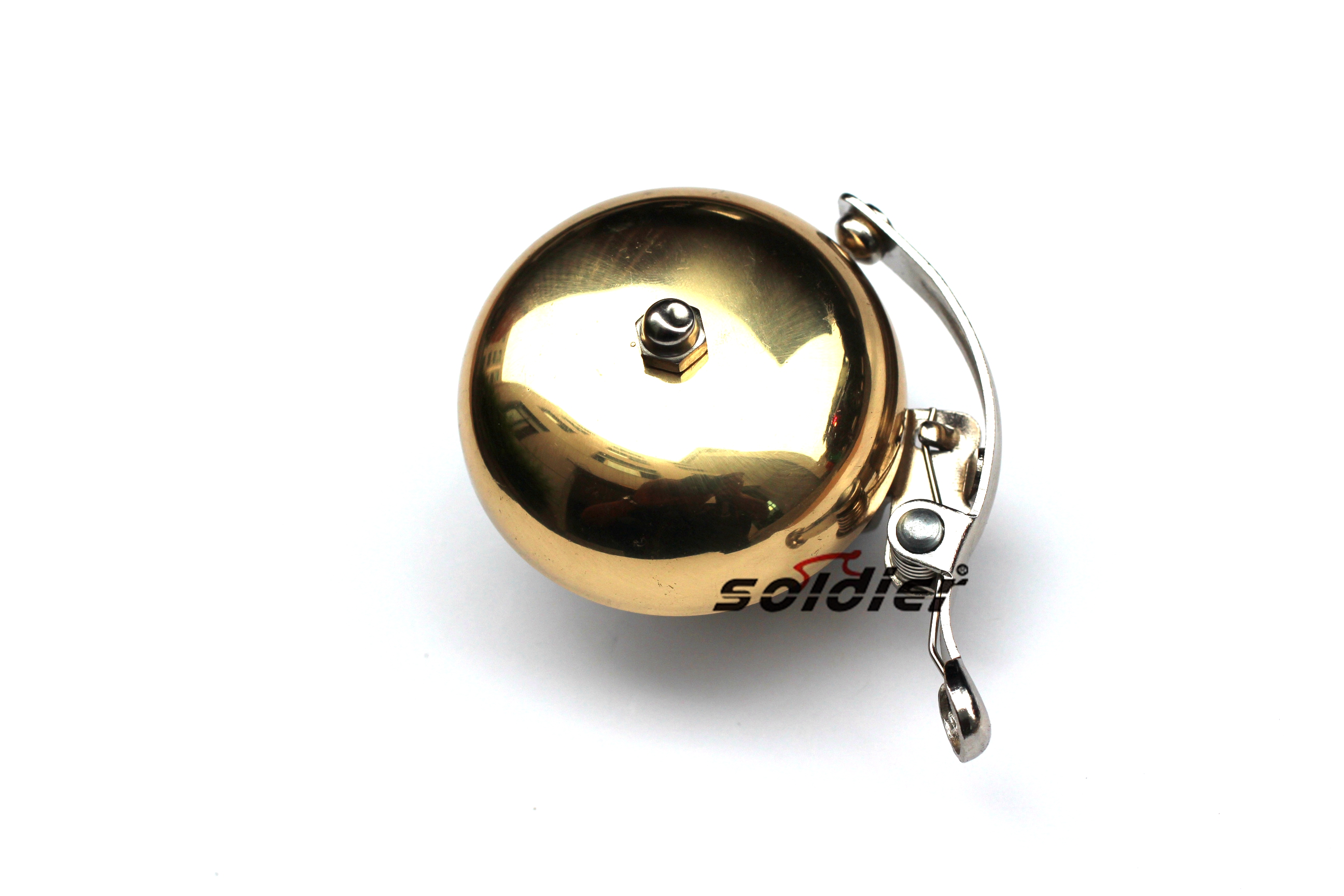 bike bell for thick handlebars