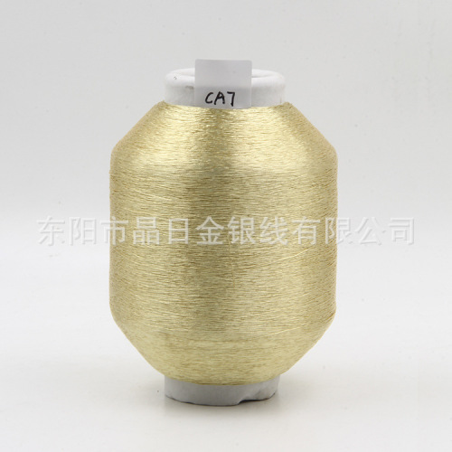 600d cotton pure gold gold and silver thread wholesale ca7