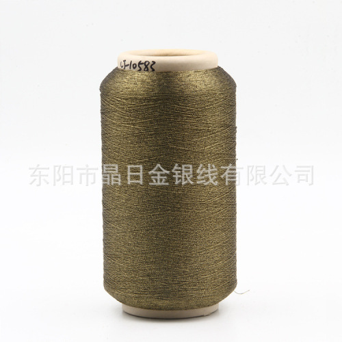 pet film 600d cotton ribbon imported gold and silver wholesale cj-10583