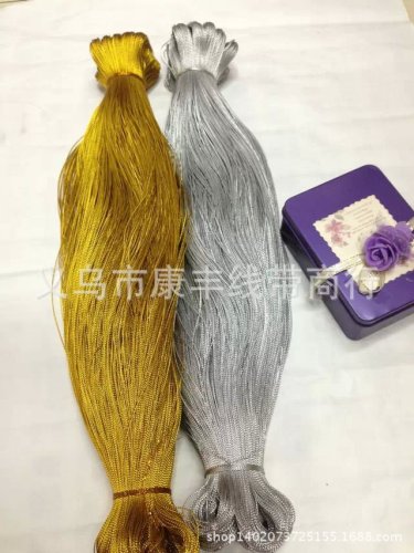 gold wire chinese knot winding wire tag string diy accessories making material silk wire