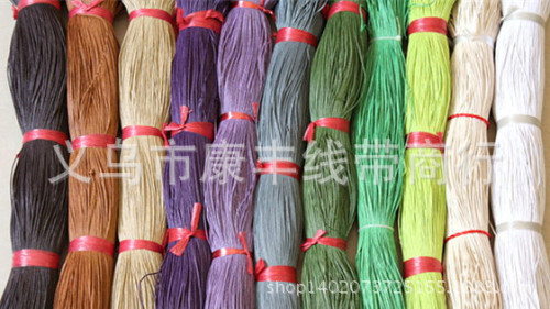 spot self-produced direct sales 1m diy wax thread braided bracelet rope sewing wax thread 400 m