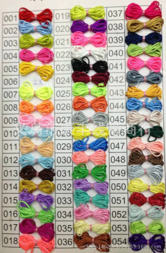 1mm Jade Thread Braided Rope Beaded Wire Taiwan Line Braid Rope Chinese Knot Cord