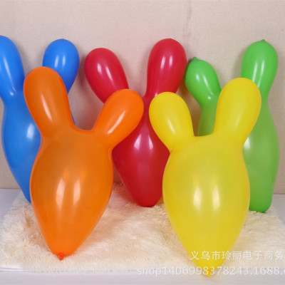 Cute Bunny rabbit balloon balloons latex balloons