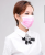 Factory Direct Sales Disposable Mask Wholesale Protective Mask Three-Layer Velvet Inkjet Cloth Mask Dustproof