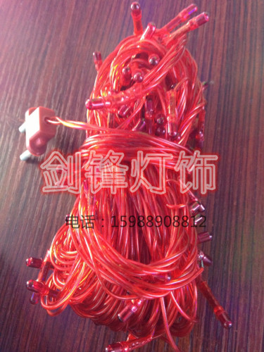 Factory Direct Sales Christmas Decoration Led Rice Lamp String