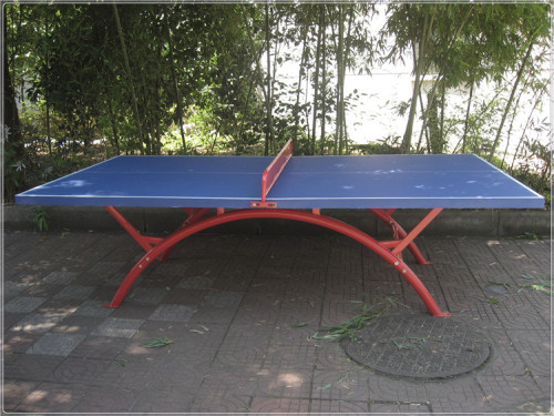 outdoor smc table tennis table