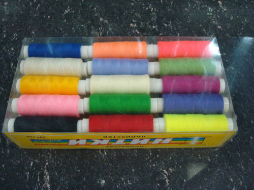 40s/2 400y high quality polyester thread boxed/bagged