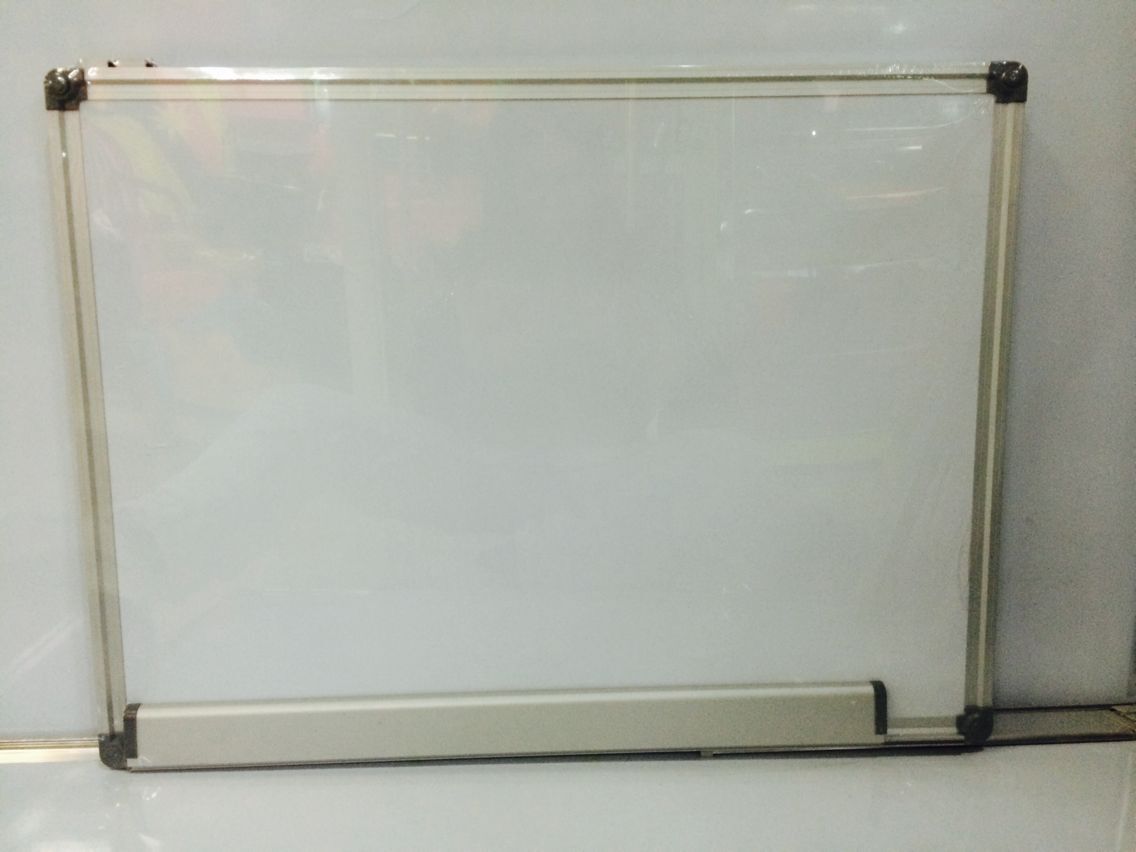 Supply Magnetic White Board Teaching Green Board 40 60cm Galvanized Dry Erase Board