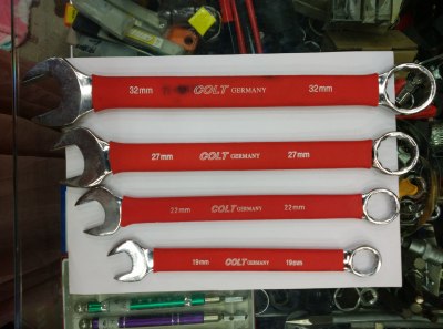 The Hardware tool wrench open end spanner set