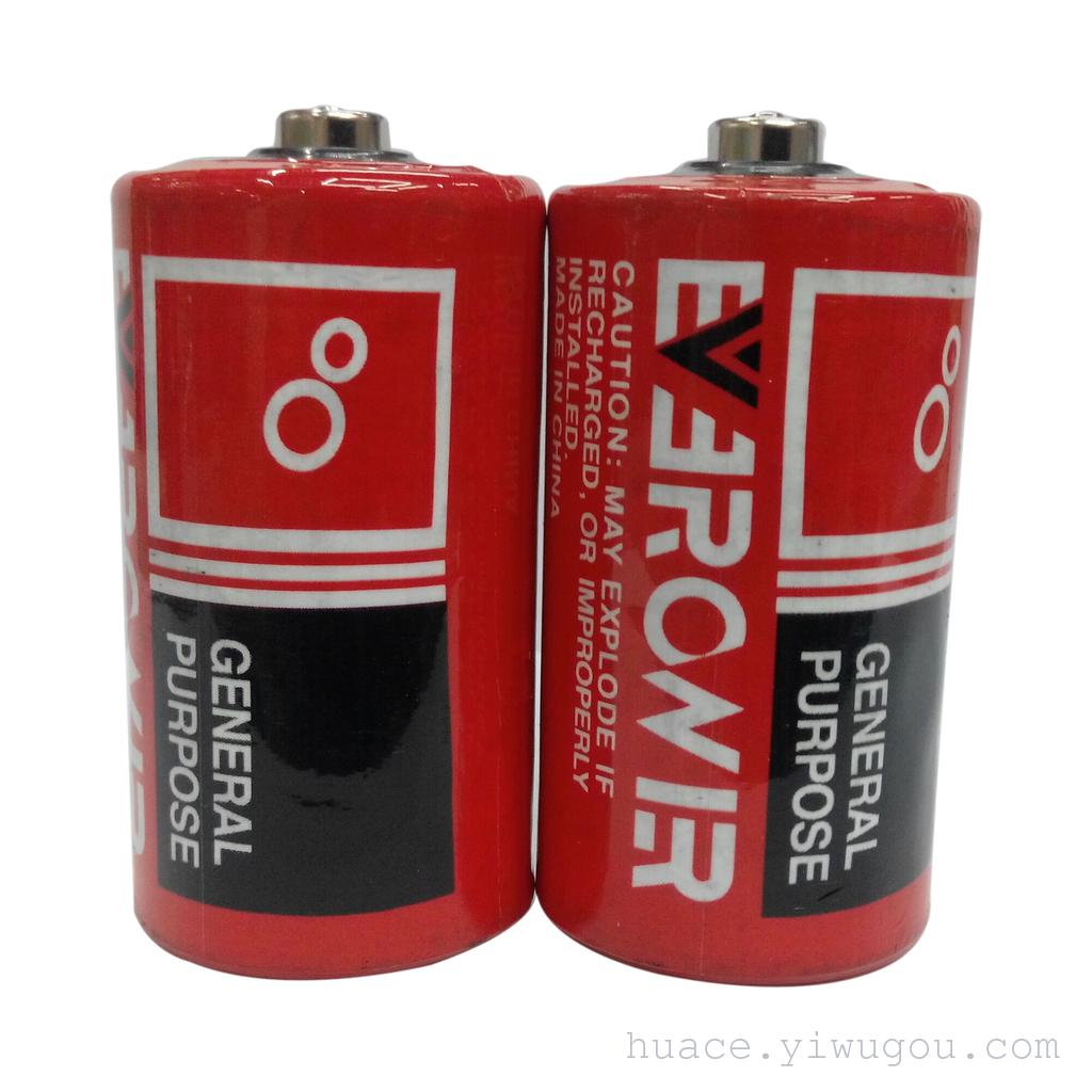 EVERPOW D battery R20P carbon dry cell wholesale
