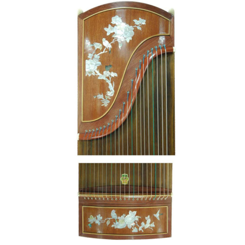 Musical Instrument 694L Dunhuang Colorful Chengxiang （Peony） Guzheng