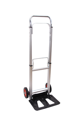 Luggage Trolley Foldable and Portable Truck King Hand Buggy Shopping Cart Cart Lever Car Free Shipping Luggage Trolley Trolley
