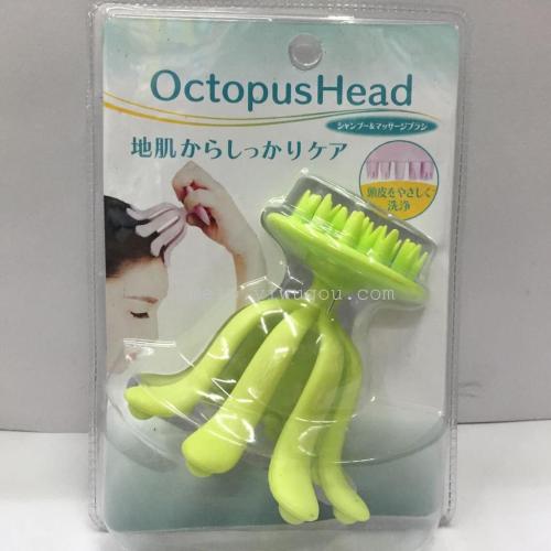 head massager. massage claw， octopus head massager