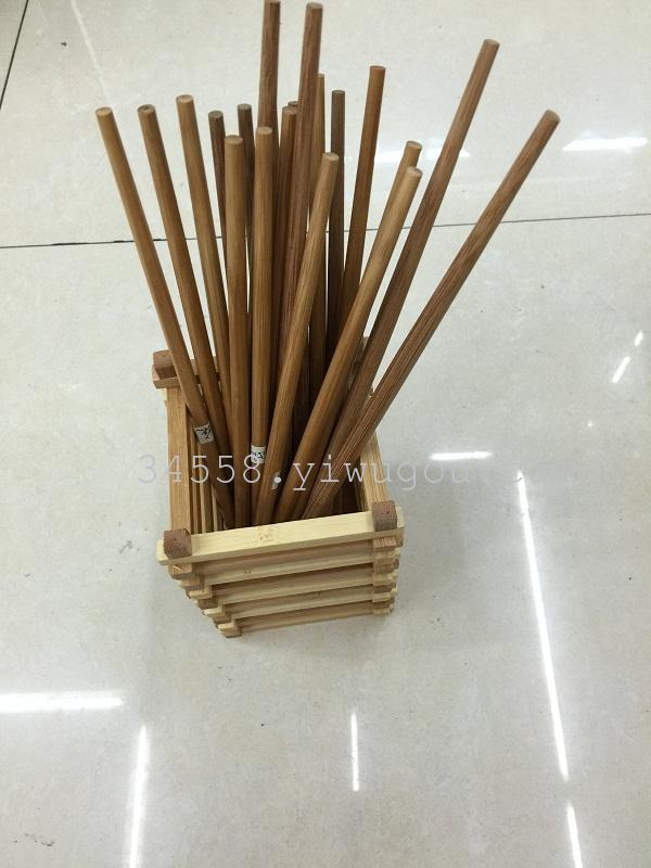 Bi-color square hollow bamboo chopsticks cage off the shelf