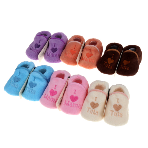 snow baby coral velvet baby shoes toddler shoes autumn and winter children‘s shoes cotton shoes had-01