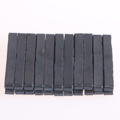 Yi-hao co factory outlet black bar magnets magnetic magnetic steel environmental magnet material