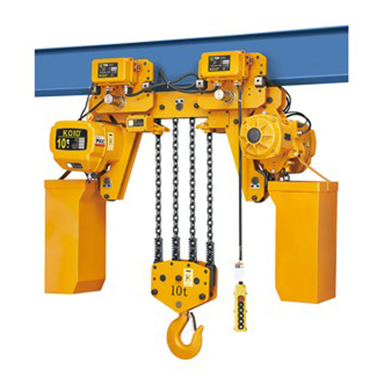 10吨3米 koio低净空电动葫芦