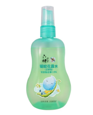 Six baby insect repellent toilet water 160ml hot itch effective insect repellent