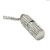 Jhl-up077 crystal cylindrical U disk with diamond crystal usb flash drive 8G 16G personalized fashion gifts.