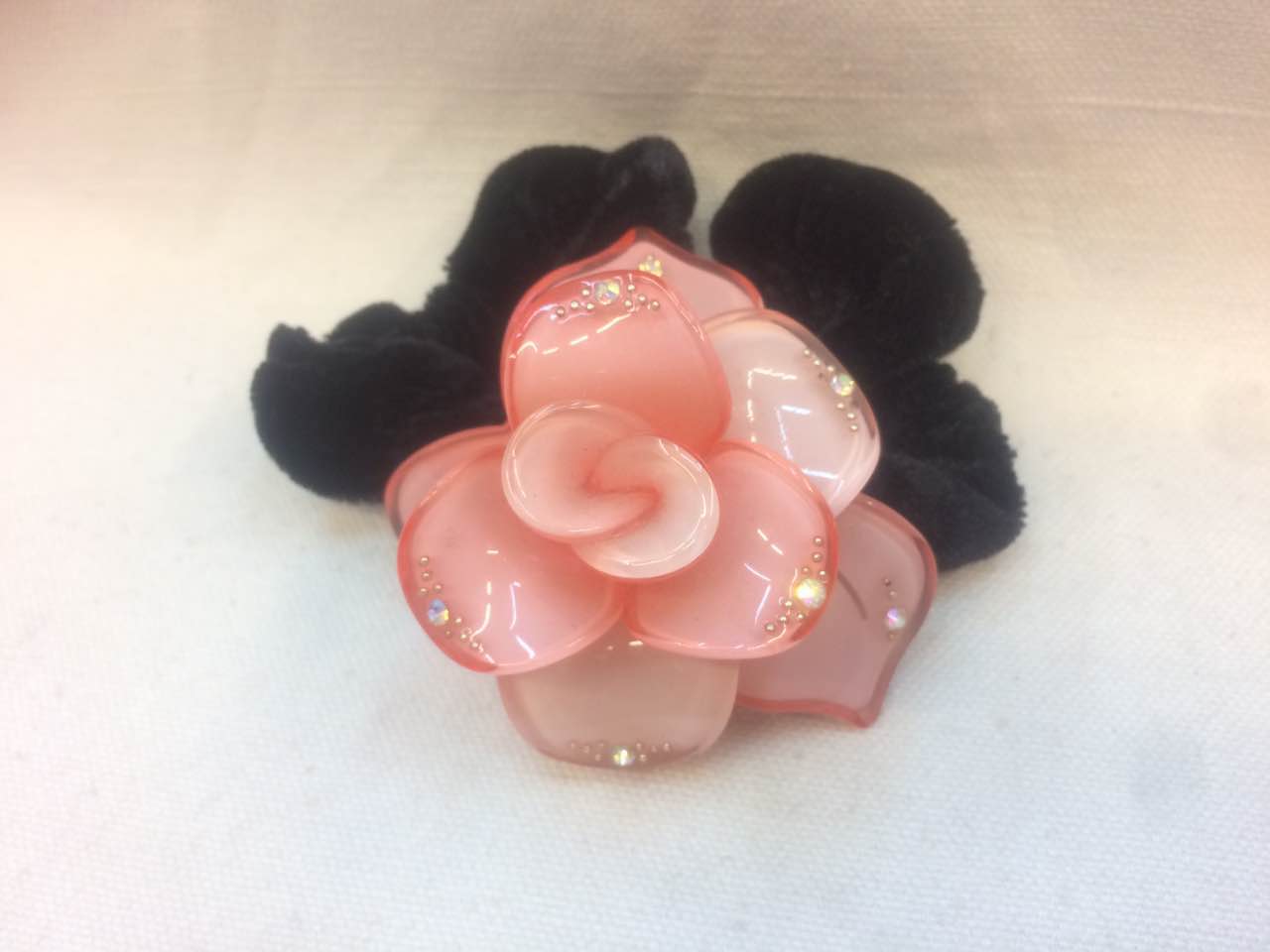 简约时尚多色头花