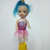 Blow bubble toy, doll bubble toy,  children's toy